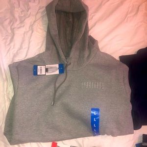 Gray Puma Sweatsuits